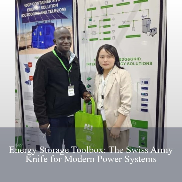 Energy Storage Toolbox: The Swiss Army Knife for Modern Power Systems